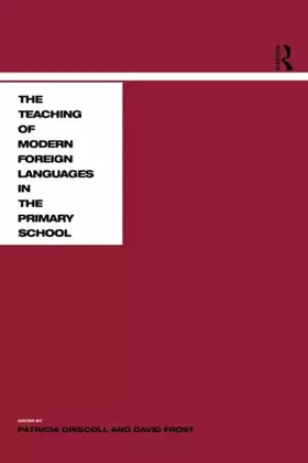 Couverture du produit · Teaching Modern Languages in the Primary School
