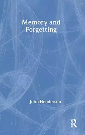 Couverture du produit · Memory and Forgetting (Routledge Modular Psychology)