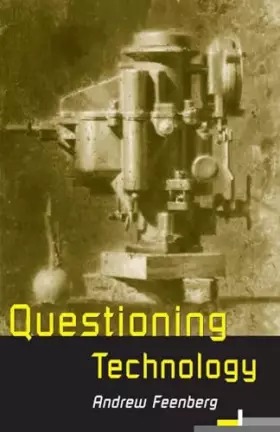 Couverture du produit · Questioning Technology