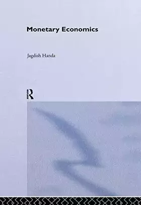 Couverture du produit · Monetary Economics