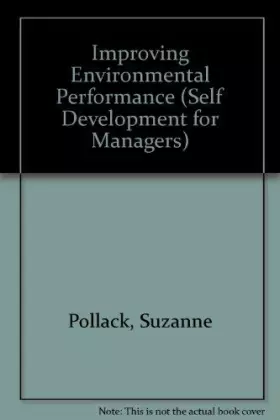 Couverture du produit · Improving Environmental Performance (Self-Development for Managers)