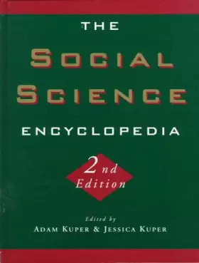 Couverture du produit · The Social Science Encyclopedia