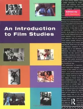 Couverture du produit · Introduction to Film Studies