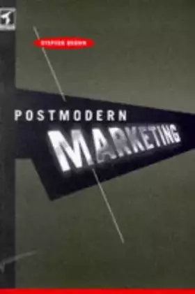 Couverture du produit · Postmodern Marketing