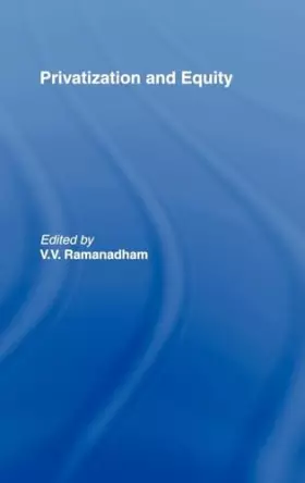 Couverture du produit · Privatization and Equity