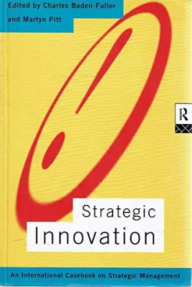 Couverture du produit · Strategic Innovation: Casebook