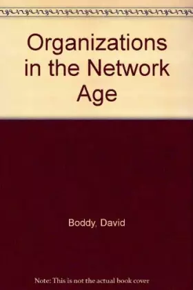 Couverture du produit · Organizations in the Network Age