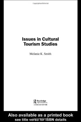 Couverture du produit · Issues in Cultural Tourism Studies
