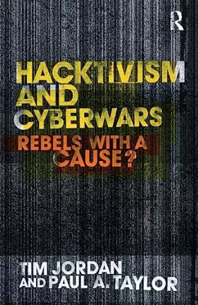 Couverture du produit · Hacktivism and Cyberwars