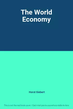 Couverture du produit · The World Economy