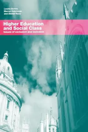 Couverture du produit · Higher Education and Social Class