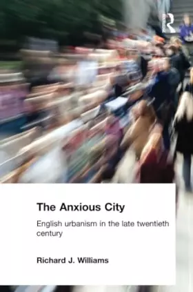 Couverture du produit · The Anxious City