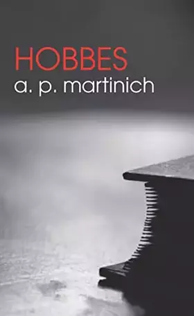 Couverture du produit · Hobbes (The Routledge Philosophers)