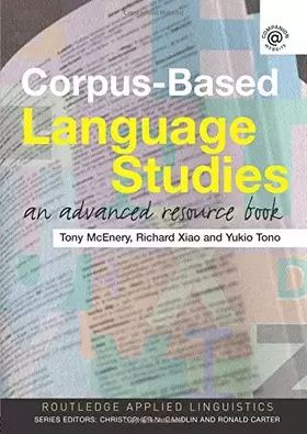 Couverture du produit · Corpus-Based Language Studies: An Advanced Resource Book