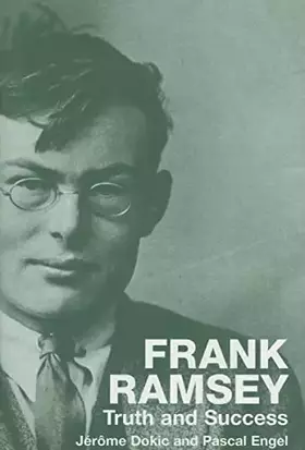 Couverture du produit · Frank Ramsey: Truth and Success