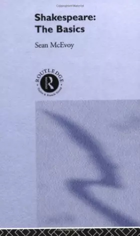 Couverture du produit · Shakespeare: The Basics