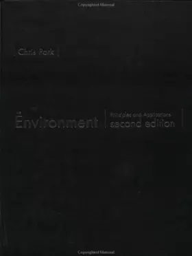 Couverture du produit · The Environment: Principles and Applications