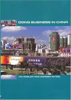 Couverture du produit · Doing Business in China
