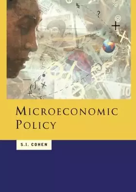 Couverture du produit · Microeconomic Policy