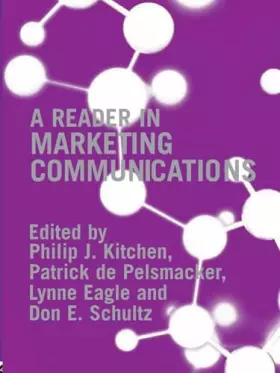 Couverture du produit · A Reader In Marketing Communications