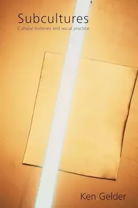 Couverture du produit · Subcultures