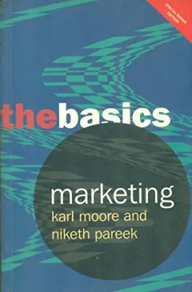 Couverture du produit · Marketing: The Basics
