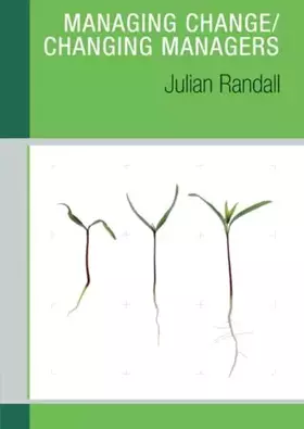 Couverture du produit · Managing Change / Changing Managers