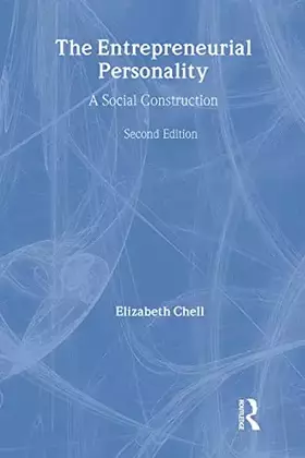 Couverture du produit · The Entrepreneurial Personality