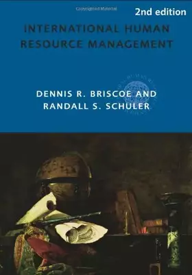 Couverture du produit · International Human Resource Management (Global HRM)