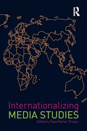 Couverture du produit · Internationalizing Media Studies