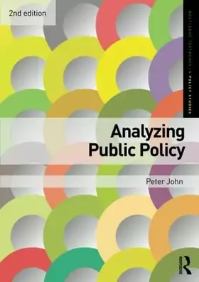 Couverture du produit · Analyzing Public Policy (Routledge Textbooks in Policy Studies)
