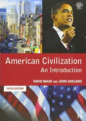 Couverture du produit · American Civilization: An Introduction