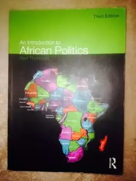 Couverture du produit · An Introduction to African Politics