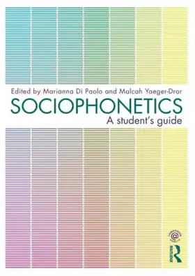 Couverture du produit · Sociophonetics