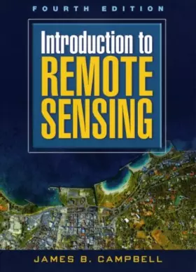 Couverture du produit · Introduction to Remote Sensing