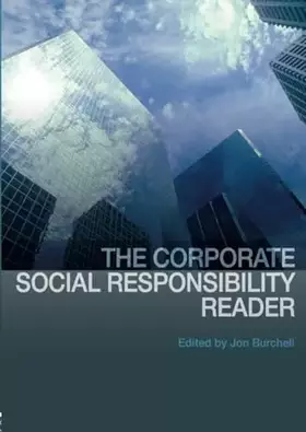 Couverture du produit · The Corporate Social Responsibility Reader