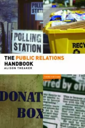 Couverture du produit · The Public Relations Handbook (Media Practice)