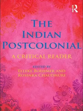 Couverture du produit · The Indian Postcolonial: A Critical Reader