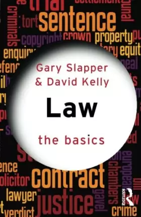 Couverture du produit · Law: The Basics