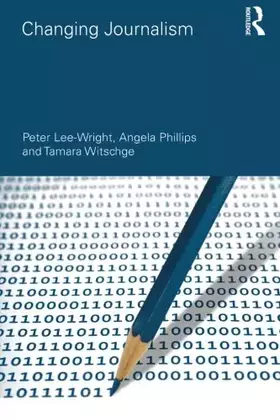 Couverture du produit · Changing Journalism