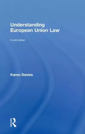Couverture du produit · Understanding European Union Law