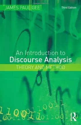 Couverture du produit · An Introduction to Discourse Analysis: Theory and Method