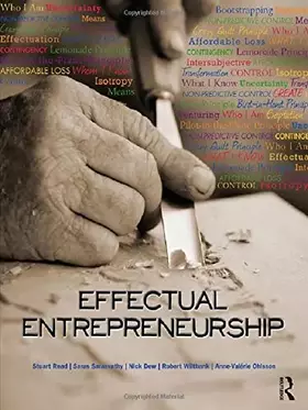 Couverture du produit · Effectual Entrepreneurship