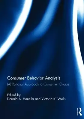 Couverture du produit · Consumer Behavior Analysis: (A) Rational Approach to Consumer Choice