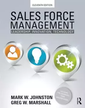 Couverture du produit · Sales Force Management: Leadership, Innovation, Technology - 11th edition