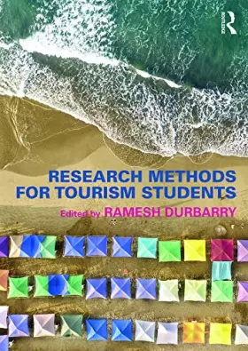 Couverture du produit · Research Methods for Tourism Students