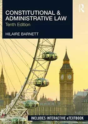 Couverture du produit · Constitutional & Administrative Law