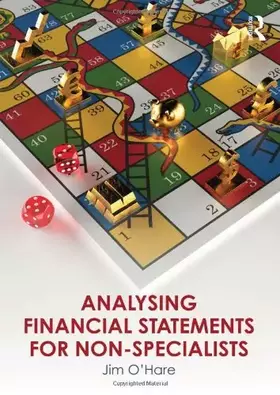 Couverture du produit · Analysing Financial Statements for Non-Specialists