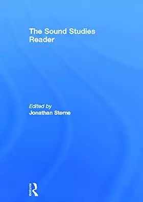 Couverture du produit · The Sound Studies Reader