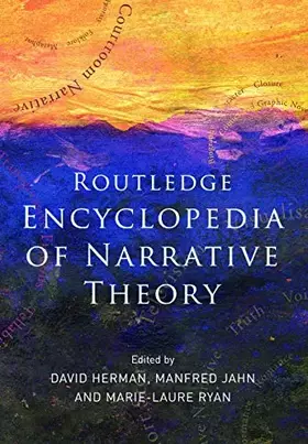 Couverture du produit · Routledge Encyclopedia of Narrative Theory